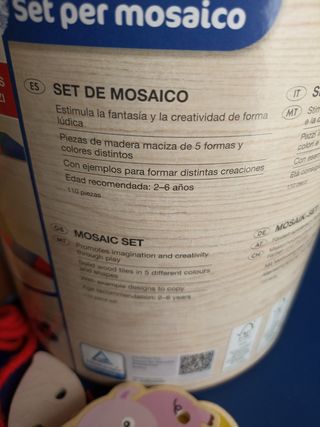 Lote Juegos Montessori