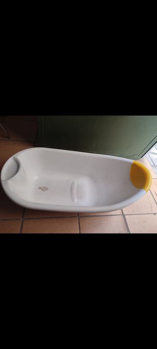 Bañera de bebe