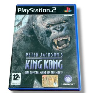 King Kong PlayStation 2