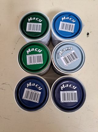 Esmalte pintura Macy 125ml.
