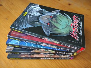 UBELBLATT por Etorouji Shiono