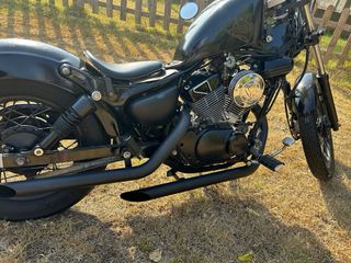 Yamaha Virago Bobber Homologada 
