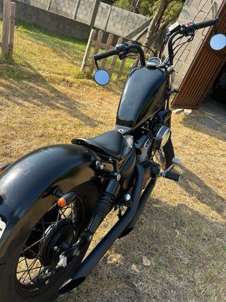 Yamaha Virago Bobber Homologada