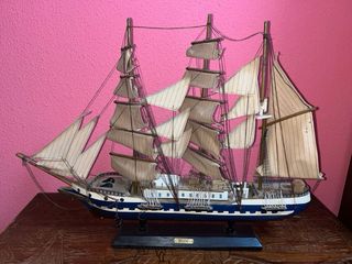Maqueta Barco Belem