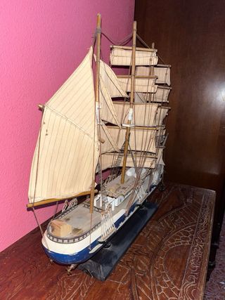 Maqueta Barco Belem