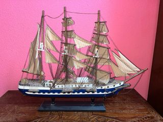 Maqueta Barco Belem