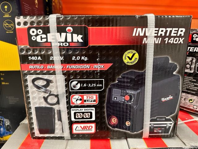 Inverter Mini 140x cevik