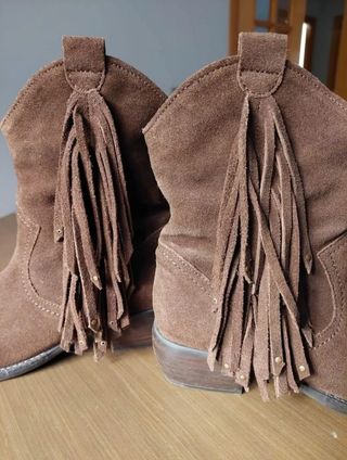 BOTAS VAQUERAS N38