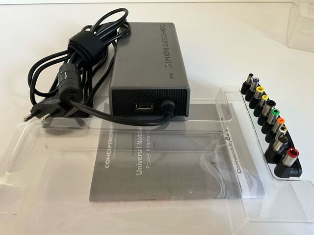 Conceptronic universal notebook power adapter 90w