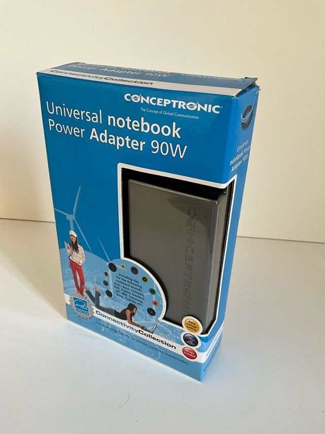 Conceptronic universal notebook power adapter 90w