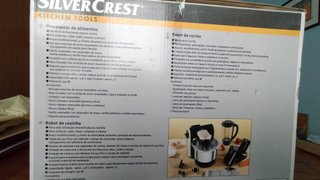 Robot de cocina silvercrest sin estrenar
