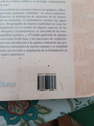 Química 2º Bachillerato