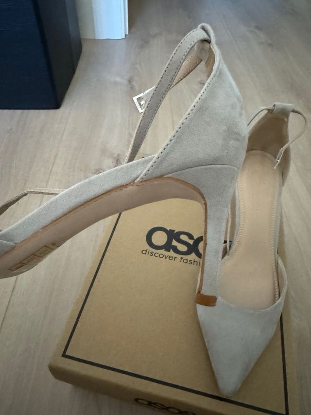 Zapato de Asos, usados 1 vez