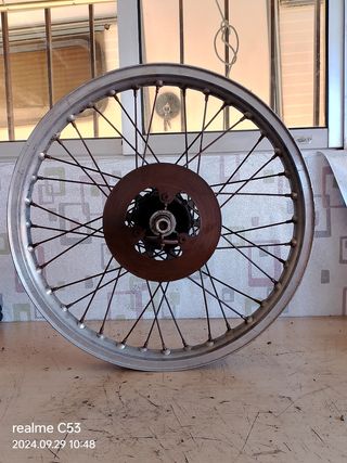 Rueda trasera derbi savannah 