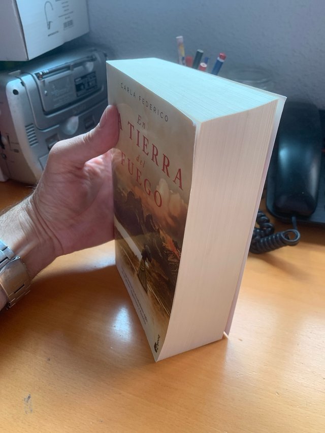 Libro “ la tierra del fuego “?