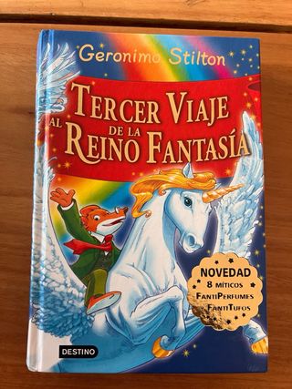 Tercer viaje al reino de la fantasia