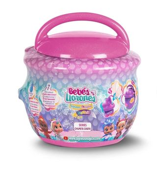 BEBÉS LLORONES LÁGRIMAS MÁGICAS Fantasy Casita