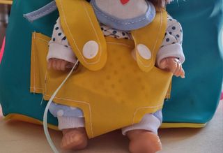 Cicciobello Sonoro con Marsupio anni '80