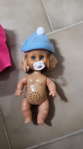 Cicciobello Sonoro con Marsupio anni '80