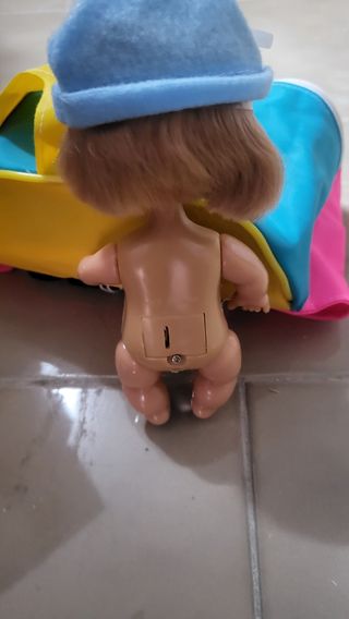 Cicciobello Sonoro con Marsupio anni '80