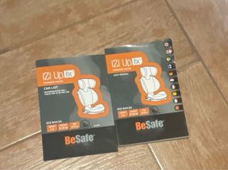 Silla Be Safe Izi Up fix  Grupo 2-3 15-36 kg