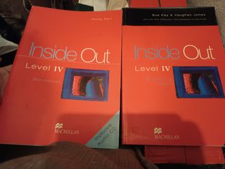 2 Libros de texto de inglés