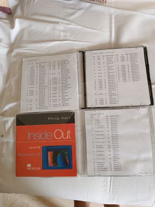 2 Libros de texto de inglés