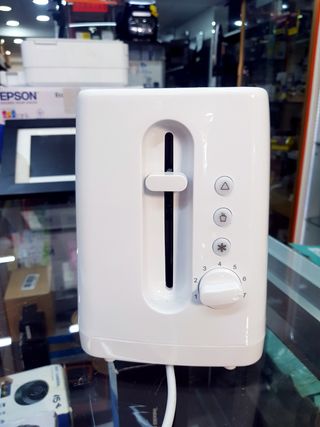 Tostador cookworks semi nuevo garantía