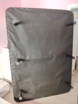 Estructura+base tapizada 135*190