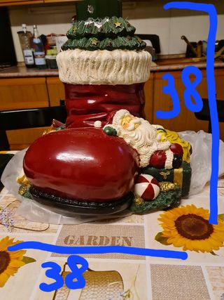 Scarpone babbo natale Per Albero