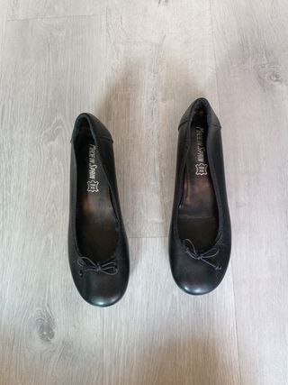 Zapatos, bailarinas negras talla 40 