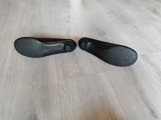 Zapatos, bailarinas negras talla 40 