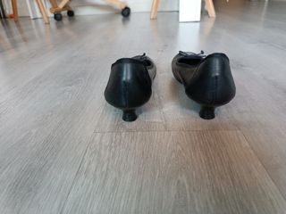 Zapatos, bailarinas negras talla 40 