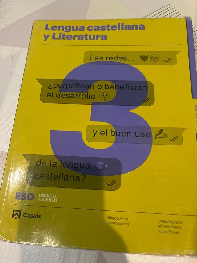Lengua castellana y literatura