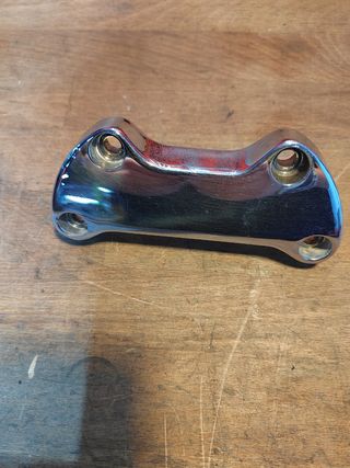 Tapa torretas cromo harley davidson