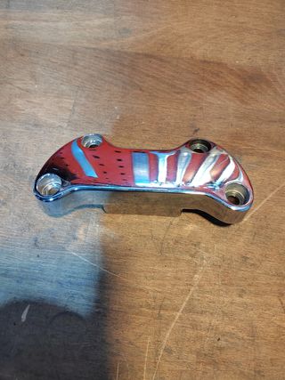Tapa torretas cromo harley davidson