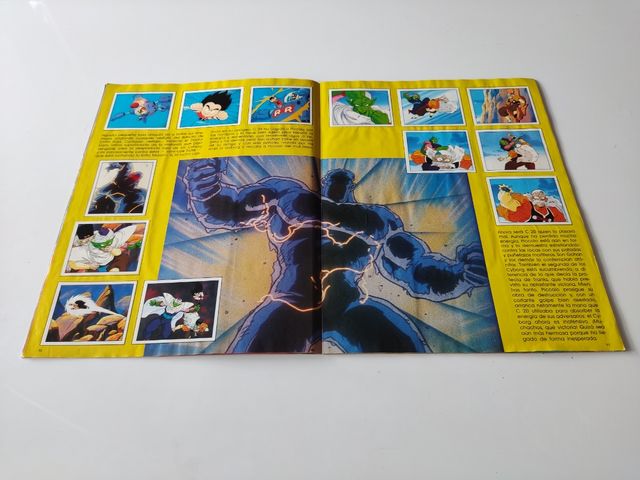 Álbum Dragon Ball Z2 completo