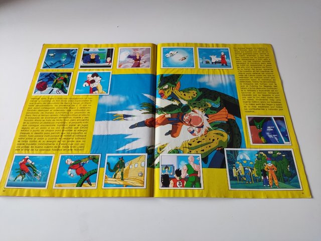 Álbum Dragon Ball Z2 completo