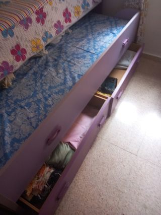 Cama nido 1'10* 2 ... Disponible apartir de agosto