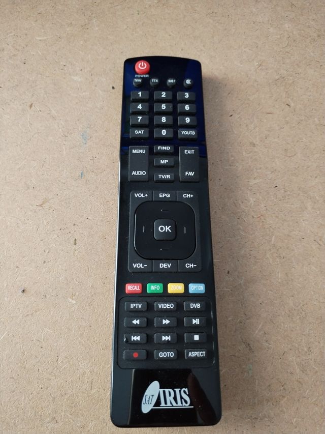 Decodificador iris 2100 HD