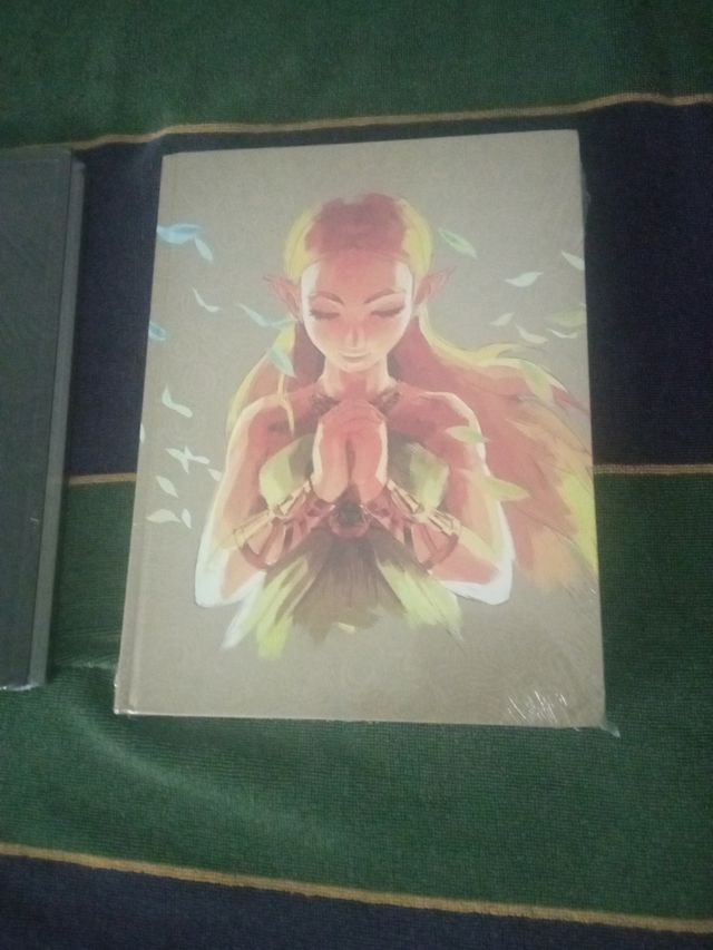 Guia Zelda precintada