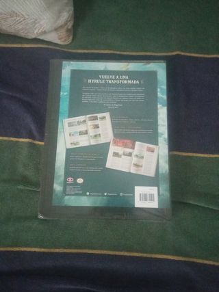 Guia Zelda precintada