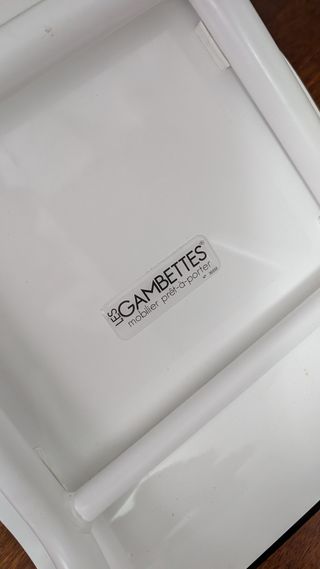 Escritorio infatil (silla y mesa) Les Gambettes