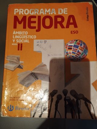 Libro de ingles