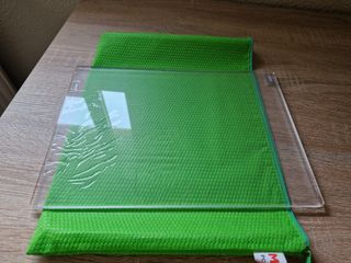 Pizarra transparente