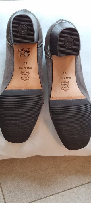 Scarpe Decolté camoscio marrone