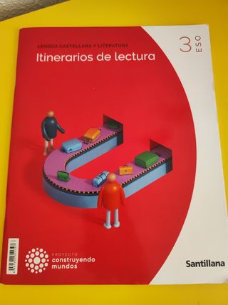 Libro lengua Itinerarios AGAVE 3 ESO