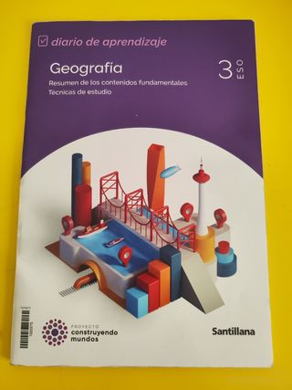 Geografia diario aprendizaje 3 ESO AGAVE