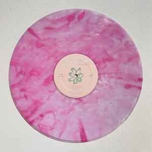 Britney Baby UO Clear Pink Splatter Vinilo Nuevo