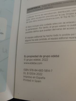 Libro Matemáticas 3 Eso colegio Agave